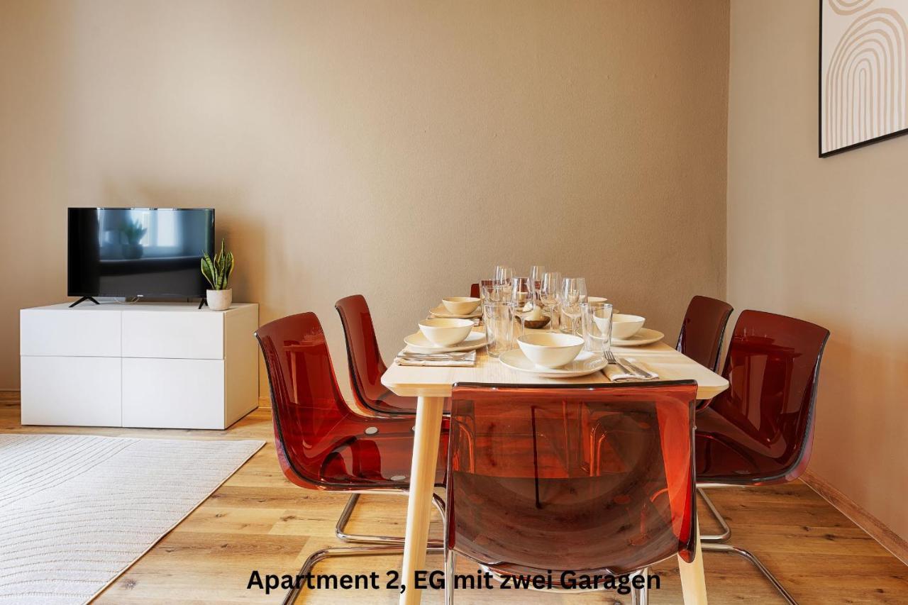 וירצבורג Homie Stay Schiestlstrasse - Moderne Altbauapartments, Nahe Stadtzentrum & Weinberge מראה חיצוני תמונה