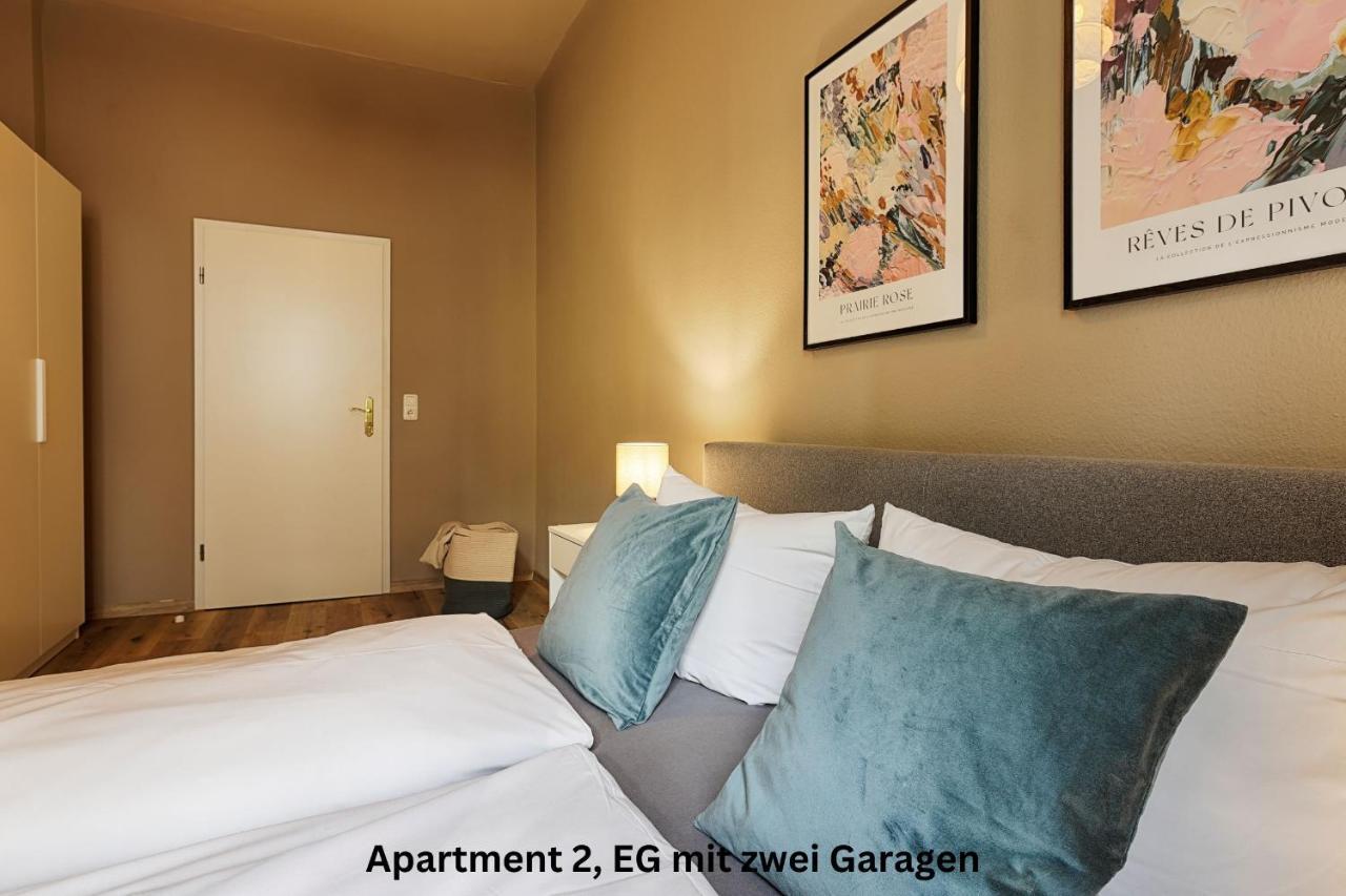 וירצבורג Homie Stay Schiestlstrasse - Moderne Altbauapartments, Nahe Stadtzentrum & Weinberge מראה חיצוני תמונה