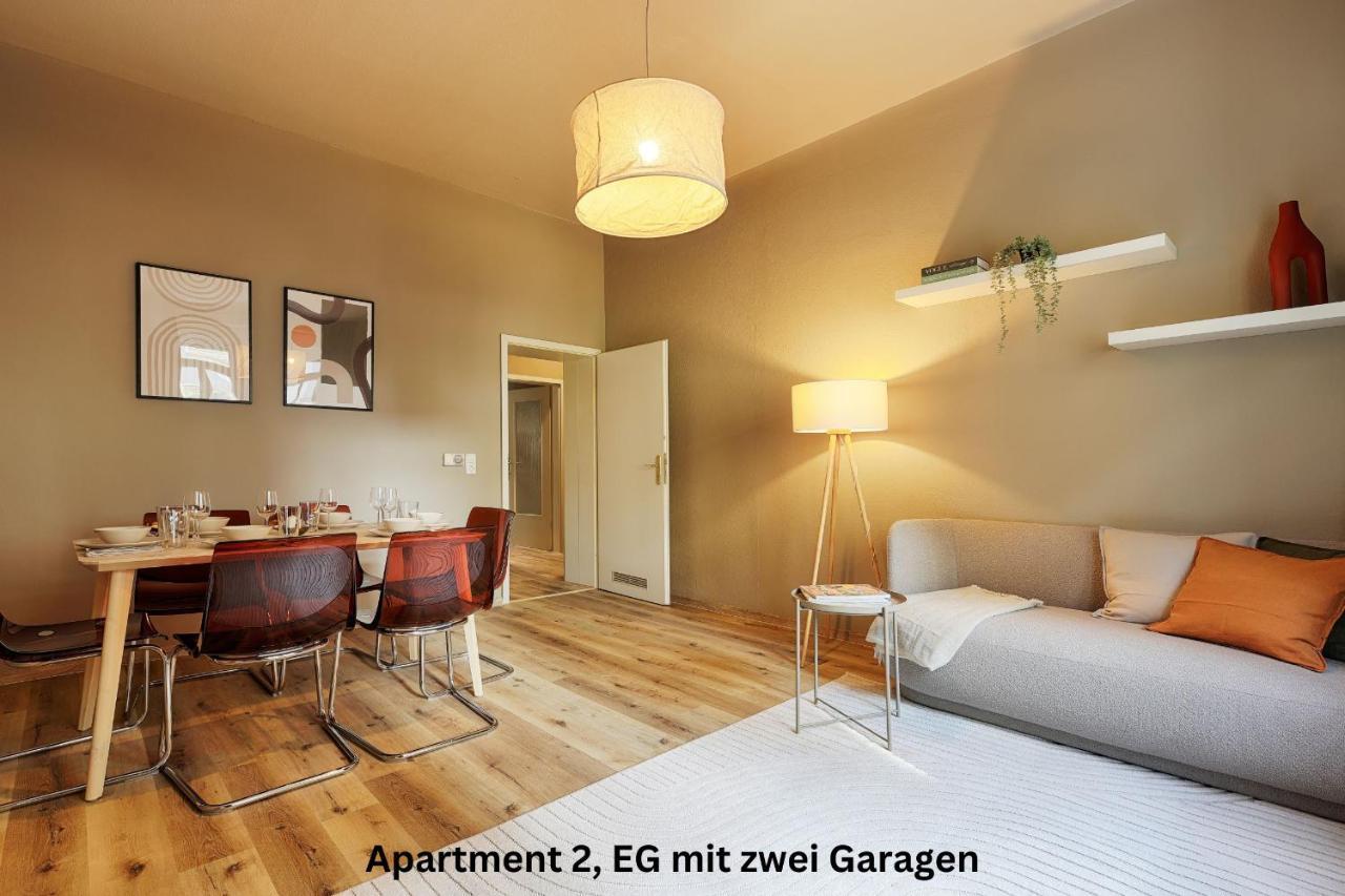 וירצבורג Homie Stay Schiestlstrasse - Moderne Altbauapartments, Nahe Stadtzentrum & Weinberge מראה חיצוני תמונה