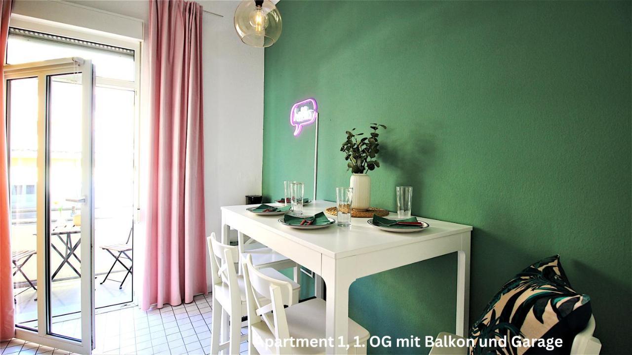 וירצבורג Homie Stay Schiestlstrasse - Moderne Altbauapartments, Nahe Stadtzentrum & Weinberge מראה חיצוני תמונה