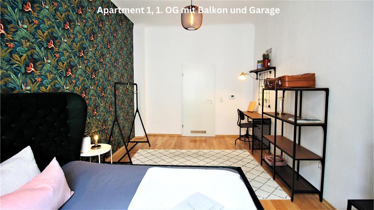 וירצבורג Homie Stay Schiestlstrasse - Moderne Altbauapartments, Nahe Stadtzentrum & Weinberge מראה חיצוני תמונה